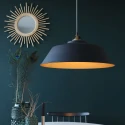 Mexlite Mexlite Pendel NOVÉ, 1-flamme, sort