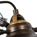 Mexlite Væglampe NOVE E27 IP20, dæmpbar