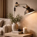 Mexlite wall luminaire NOVE E27 IP20, dimmable