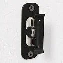 Mexlite wall luminaire NOVÉ rotatable, tiltable E27 IP20, green, black dimmable