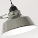 Mexlite wall luminaire NOVÉ rotatable, tiltable E27 IP20, green, black dimmable