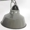 Mexlite wall luminaire NOVÉ rotatable, tiltable E27 IP20, green, black dimmable