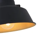 Mexlite Mexlite Væglampe NOVÉ, 1-flamme, sort