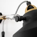 Mexlite Mexlite Væglampe NOVÉ, 1-flamme, sort