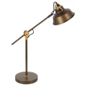 Bordlampe NOVE 1-flamme E27 IP20, bronze dæmpbar