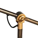 Mexlite Standerlampe NOVE E27 IP20, dæmpbar