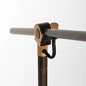 Mexlite Standerlampe NOVE E27 IP20, dæmpbar