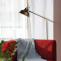 Mexlite Standerlampe NOVE 1-flamme E27 IP20, bronze dæmpbar