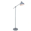 Mexlite Mexlite Floor lamp NOVÉ, 1 flame, grey