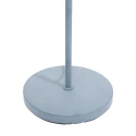Mexlite Mexlite Floor lamp NOVÉ, 1 flame, grey