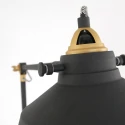Mexlite Mexlite Standerlampe NOVÉ, 1-flamme, sort