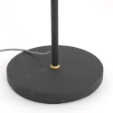 Mexlite Mexlite Standerlampe NOVÉ, 1-flamme, sort