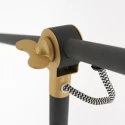 Mexlite Mexlite Standerlampe NOVÉ, 1-flamme, sort