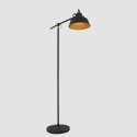 Mexlite Mexlite Standerlampe NOVÉ, 1-flamme, sort