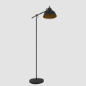 Mexlite Mexlite Standerlampe NOVÉ, 1-flamme, sort