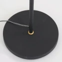Mexlite Mexlite Standerlampe NOVÉ, 1-flamme, sort