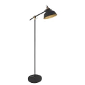 Mexlite Mexlite Standerlampe NOVÉ, 1-flamme, sort