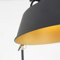 Mexlite Mexlite Standerlampe NOVÉ, 1-flamme, sort