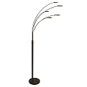 Mexlite floor lamp SYNNA IP20, dimmable