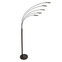 Mexlite floor lamp SYNNA IP20, dimmable