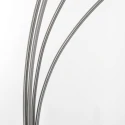 Mexlite Mexlite Floor lamp SYNNA, 5 flames, steel