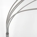 Mexlite Mexlite Floor lamp SYNNA, 5 flames, steel