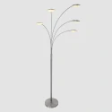 Mexlite Mexlite Floor lamp SYNNA, 5 flames, steel