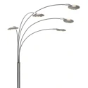 Mexlite Mexlite Floor lamp SYNNA, 5 flames, steel