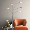 Mexlite Mexlite Floor lamp SYNNA, 5 flames, steel