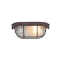 Mexlite Loftlampe LISANNE, 1-flamme, brun