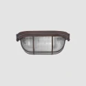 Mexlite Loftlampe LISANNE, 1-flamme, brun