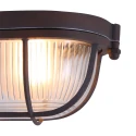 Mexlite Loftlampe LISANNE, 1-flamme, brun