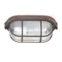 Mexlite Loftlampe LISANNE, 1-flamme, brun