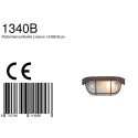 Mexlite Loftlampe LISANNE, 1-flamme, brun