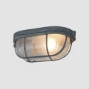 Mexlite Mexlite Ceiling luminaire LISANNE, 1 flame, grey