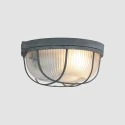 Mexlite Ceiling luminaire LISANNE, 1 flame, brown