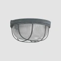 Mexlite Ceiling luminaire LISANNE, 1 flame, brown