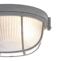 Mexlite Ceiling luminaire LISANNE, 1 flame, brown