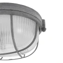 Mexlite Ceiling luminaire LISANNE, 1 flame, brown