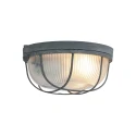 Mexlite Ceiling luminaire LISANNE, 1 flame, brown