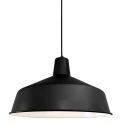 Mexlite Mexlite Pendel BLACKMOON, 1-flamme, sort