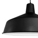 Mexlite Mexlite Pendel BLACKMOON, 1-flamme, sort