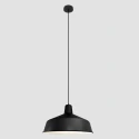 Mexlite Mexlite Pendel BLACKMOON, 1-flamme, sort
