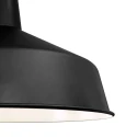 Mexlite Mexlite Pendel BLACKMOON, 1-flamme, sort