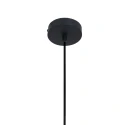 Mexlite Mexlite Pendel BLACKMOON, 1-flamme, sort