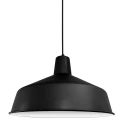 Mexlite Mexlite Pendel BLACKMOON, 1-flamme, sort