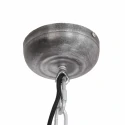 Steinhauer Steinhauer Pendel BIKKEL, 1-flamme, glas, grå