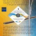 Steinhauer Steinhauer Pendel ZELENA LED, 3-flammer, bronze