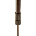 Steinhauer Steinhauer Pendel ZELENA LED, 3-flammer, bronze