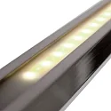 Steinhauer Steinhauer Pendel ZELENA LED, 3-flammer, sølv